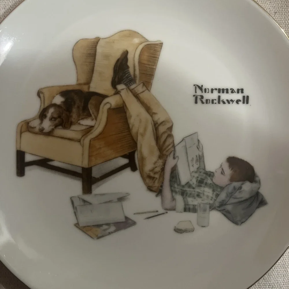Norman Rockwell this collectors